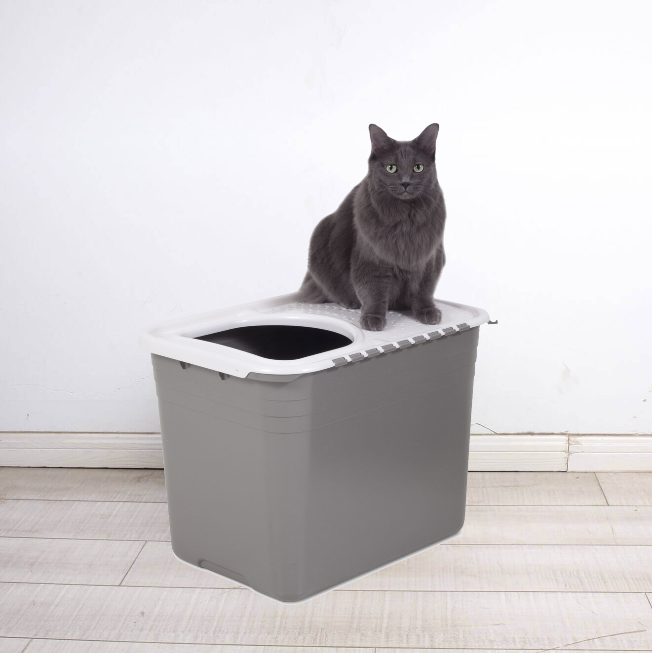 вытяжка для кошачьего туалета